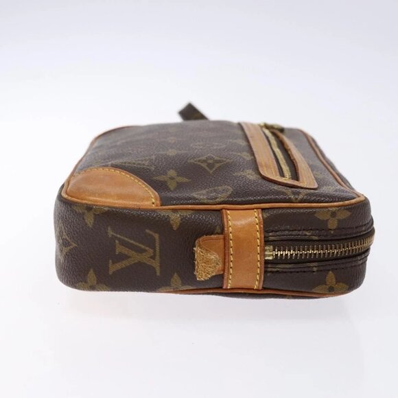 LOUIS VUITTON Monogram Marly Dragonne GM Clutch Bag M51825 LV Auth ep10354 - Picture 3 of 16